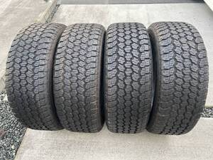 【中古】GOODYEAR グッドイヤー WRANGLER ラングラー ALL-TERRAIN オールテレーン ADVENTURE アドベンチャー 255/60R20 113H 4本 タイヤ