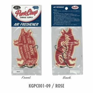 エアー フレッシュナー PORKCHOP　Air Freshener　ROSE