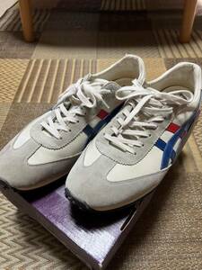 ■生産終了品■ Onitsuka Tiger EDR78/NIPPON MADE/トリコロール/26.5