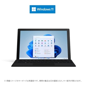 新品 マイクロソフト Surface Pro 7+タイプカバー同梱 282-00004 12.3型 Core i5 1135G7 ストレージ128GB メモリ8GB Windows 11