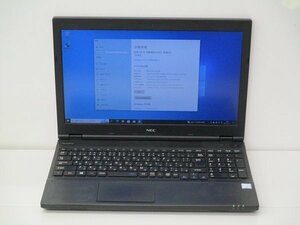 【1円スタート】NEC VKM17X-2 VKM17XZG2 Core i5 8350U 1.7Ghz 16GB 256GB(SSD) DVD-ROM 15.6インチ FHD(1920×1080) Windows10 Pro 64bit