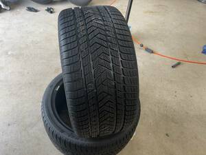  ピレリ　2022年製 SCORPION WINTER 305/35R21 109V XL N0 PIRELLI (ポルシェ承認)　2本