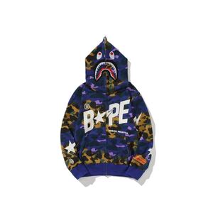 【人気デザイン】アベイシングエイプ パーカー a bathing ape シャークパーカー bape シャークパーカー 男女兼用 長袖 パーカー