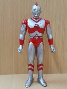 【菊水-9715】 ウルトラマン80/バンダイ/1998/ソフビ/フィギュア/円谷プロ/全長17cm （yu）