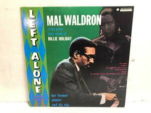 40512S 12inch LP★マル・ウォルドロン/MAL WALDRON/LEFT ALONE★SOPL-272-BH