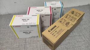 ■op1119■canon　キャノン■純正トナー　プリンターインク■NPG-35■未使用品■回収トナー容器　リサイクル品■