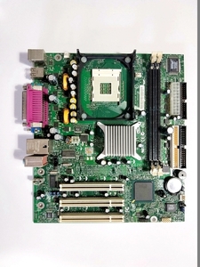 美品 INTEL D845EPI/D845GVSR マザーボード Intel 845E+Intel 845GV Socket 478 Pentium4,Celeron4 MicroATX DDR