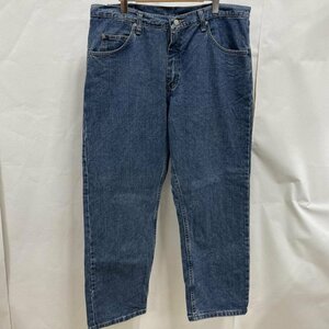 ラングラー Wrangler デニムパンツ ビックサイズ ジッパーフライ IDG W38 L30 パンツ パンツ 38インチ インディゴ / インディゴ