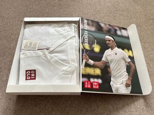 未使用未開封品　ユニクロ　UNIQLO ロジャー・フェデラー　ウィンブルドン限定モデル　5点セット　Mサイズ　Roger Federer