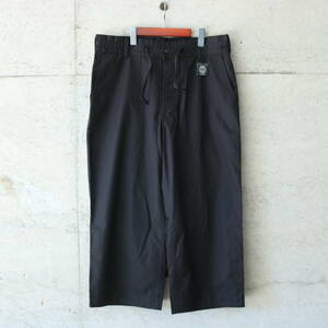 PORTER CLASSIC ポータークラシック パンツ Sサイズ GABADINE WIDE PANTS 2023春夏