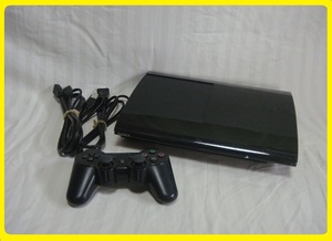 人気の薄型PS3本体付属品まとめてセット●起動確認済み●CECH-4000B250GB●封印静音1717プレイステーション３プレステ３