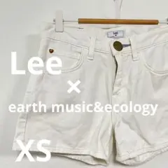 Lee × earth music&ecology  ショートパンツ　XS