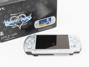 ○【SONY ソニー】PSP-3000 キングダムハーツ バースバイ スリープエディション