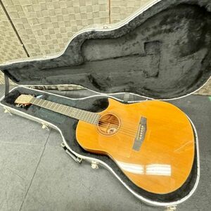 J915-C8-609◆ MORRIS モーリス S-96 アコースティックギター アコギ 6弦 弦楽器 ハードケース付き ⑩