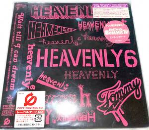 ★Tommy Heavanly 6 トミー ヘヴンリー CD + DVD Wait till I can dream★
