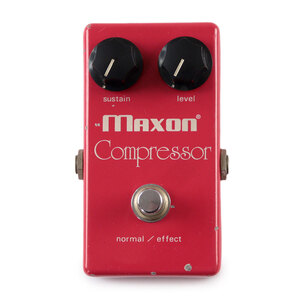 【中古】コンプレッサー エフェクター MAXON Compressor ギターエフェクター