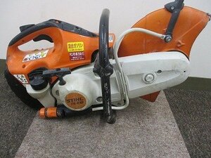 【中古】◇スチール◇ＳＴＩＨＬ◇ＴＳ４１０◇エンジン式ハンドカッター◇エンジンカッター◇作動確認済み◇切断機①