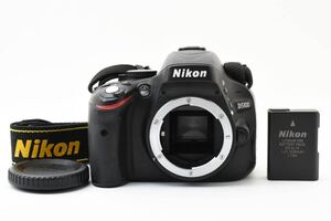 【美品】 Nikon ニコン D5100 ボディ