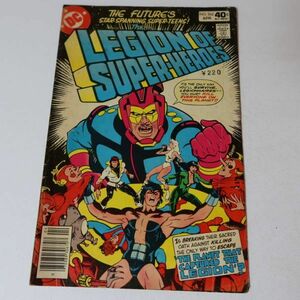 【洋雑誌】LEGION OF SUPER-HEROES #262 APR 1980 DC COMIC
