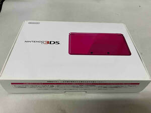 ジャンク Nintendo 3DS GLOSS PINK 本体