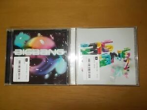 hCD0039　【未確認】　BIG BANG　CD2枚セット