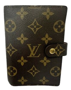 Louis Vuitton ヴィトン アジェンダPM R20005 6穴式 手帳カバー スケジュール帳 モノグラム 