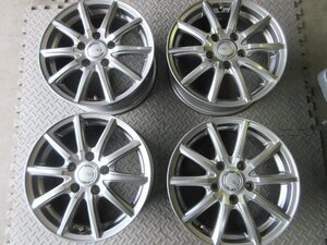 8276ARF2〇　15×6J 114.3×5H +53 アルミホイール SIBILLA NEXT GS-5 4本 　良品　【本州四国九州送料】