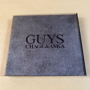 CHAGE&ASKA 1CD「GUYS」写真集付き