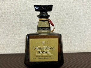 未開栓　A2　SUNTORY　サントリー　ROYAL　SR　ローヤル　720ml　43％　ウイスキー　現状品