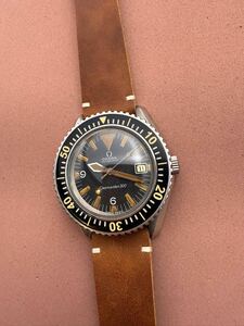 オメガシーマスター 300M ダイバー OMEGA SEAMASTER 300M デイト ref.166.024