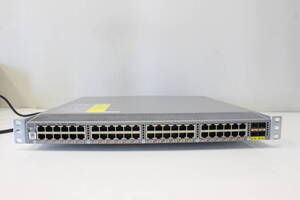 B675 CISCO シスコ N2K-C2248TP-E-1GE-V02 Nexus 2000 シリーズ ファブリック エクステンダ