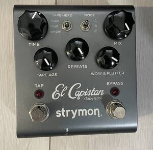  STRYMON ( ストライモン ) / El Capistan V1　ｄTape Echo　