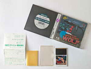 PCエンジン オペレーションウルフ ハガキあり　PC Engine PCE Operattion Wolf