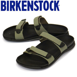 BIRKENSTOCK (ビルケンシュトック) 1022648 SAHARA サハラ サンダル FUTURA KHAKI レギュラー幅 BI257 39-約25.0cm