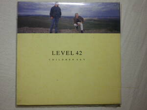 『Level 42/Children Say(1987)』(紙ジャケ,POLYDOR POCD 911,西ドイツ盤,3track,Starchild,The Pltinum Edition Megamix)