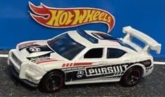 ホットウィール ダッジ チャージャー ドリフトカー ホワイト