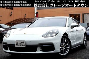 人気キャララホワイトカラー 必見の1台 ポルシェ パナメーラ 4S 正規ディーラー車 車検R8年4月 出品中の現車確認可能