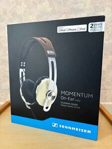 【超美品】Sennheiser MOMENTUM On-Ear IVORY ゼンハイザー　ヘッドホン