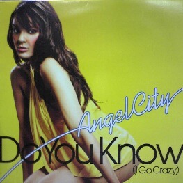 $ ANGEL CITY / DO YOU KNOW (DATA76T) (UK) チルドレン ネタ トランス DATA 12 アナログ レコード盤 Y10-3F