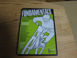 【MTB DVD】【BMX　DVD】【シティ・トライアル　DVD】FUNDAMENTALS 美品