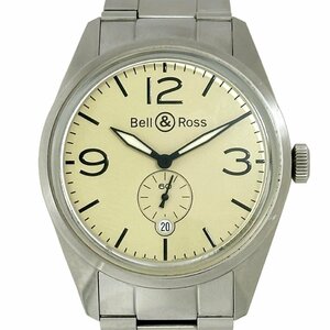 値下げ Bell & Ross ベル＆ロス BRV123-BEI-ST/SST BR 123 ORIGINAL BEIGE オリジナル ベージュ 自動巻き J