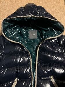 【未使用】DUVETICA / デュベティカ DIONISIO/ディオニシオ ダウンジャケット col:770-BLU NAVY size:46 モンクレール/moncler