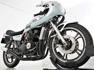 希少 旧車 XJ400D 1981年 カフェレーサースタイル FCRキャブ 当時物ヨシムラフルエキ MACCRANEステップ MOCALオイルクーラー 動画有り