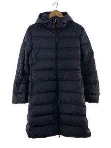 MONCLER◆DOMBES/ロングダウンジャケット/1/ナイロン/NVY/H20931C00046