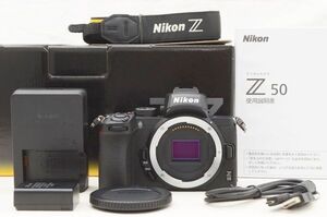 ☆極上美品☆ Nikon ニコン Z 50 ボディ 元箱 付属品 ♯24072001