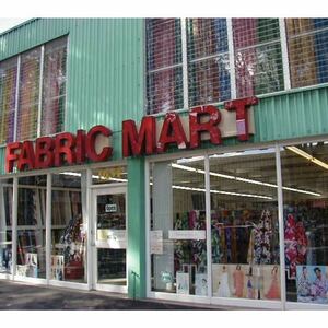 未使用 ハワイ購入 FABRIC MART ハワイアン ファブリック ターコイズ 113㎝×248㎝ ハワイ生地 生地 布 ハンドメイド ファブリックマート