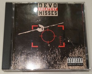 Devo Greatest Misses 廃盤輸入盤中古CD ディーヴォ best ベスト ディーボ brian eno ブライアン・イーノ 9 26450-2 日本未発売