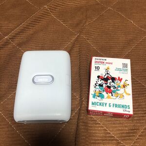 ☆富士フィルム☆instax☆スマホプリンター☆チェキ☆フイルム付き☆