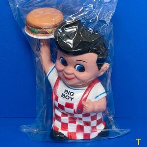 BigBoy ビッグボーイ コインバンク 貯金箱 フィギュア アメリカン カンパニー キャラクター 新品未開封 No.T