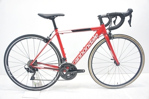 ▼▼キャノンデール CANNONDALE CAAD OPTIMO 105 R7000 2019年モデル アルミ ロードバイク 48サイズ 2×11速 レッド